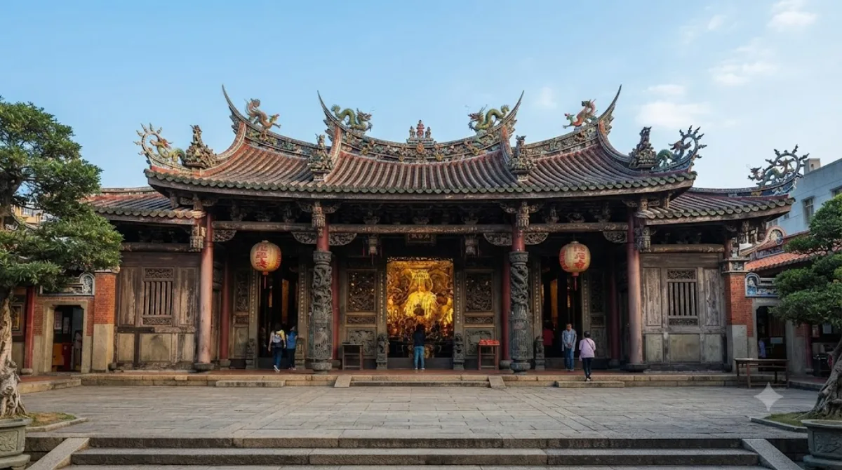 Cihu Temple