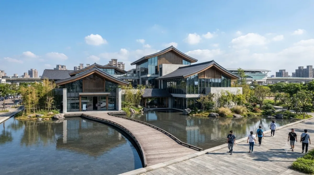 Hengshan-Kalligraphie-Kunstzentrum