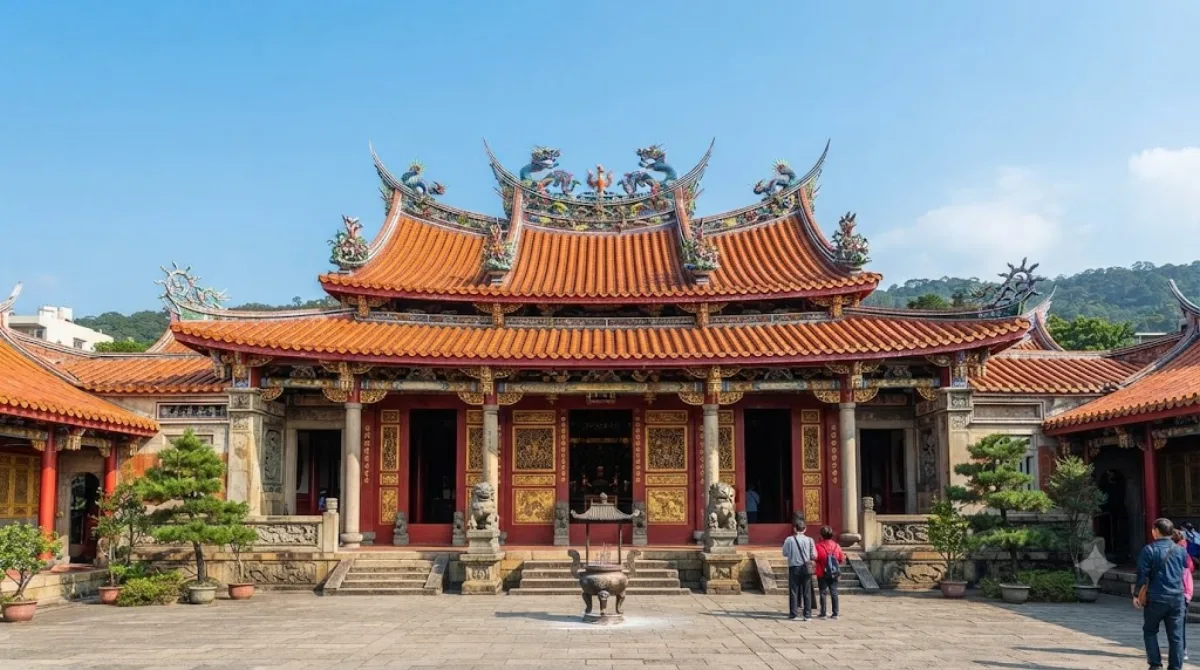 Templo Nankan Wufu