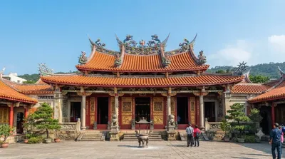 Nankan wufu Temple