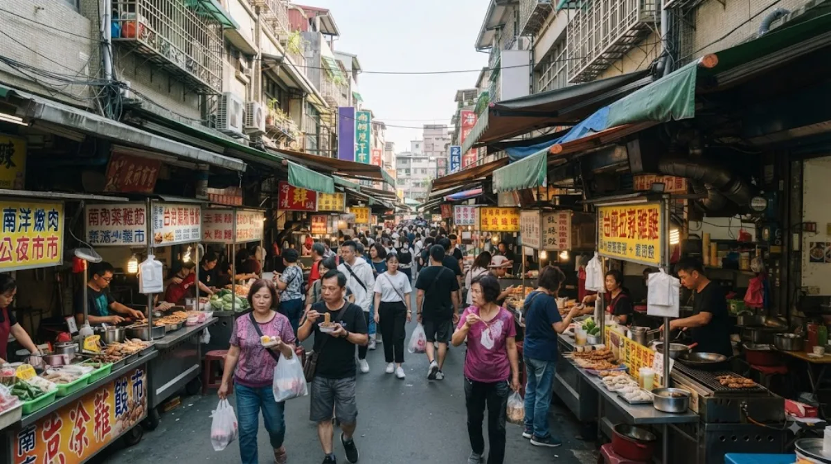 Nanya Night Market