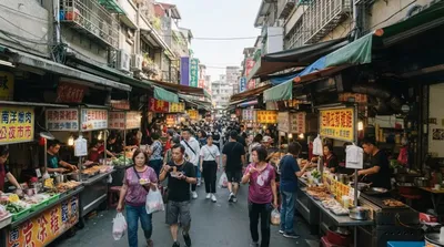 Nanya Night Market