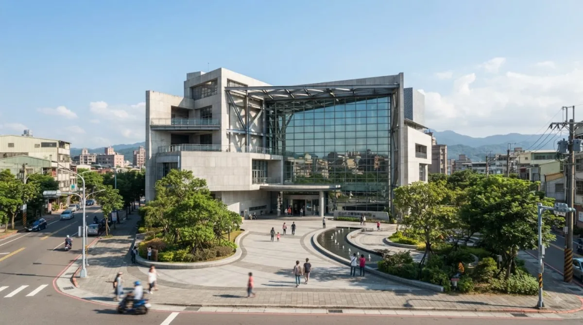 New Taipei City Yingge Ceramics Museum