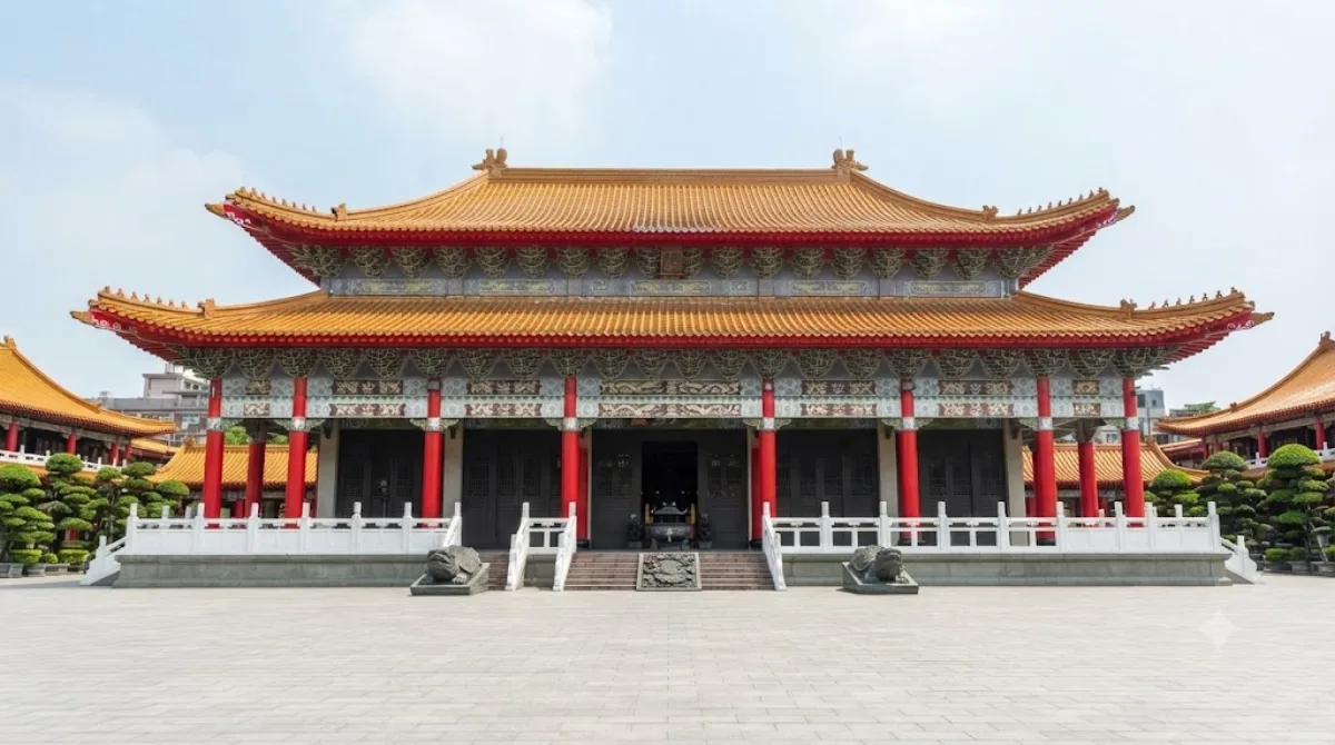 Taoyuan Confucian Temple