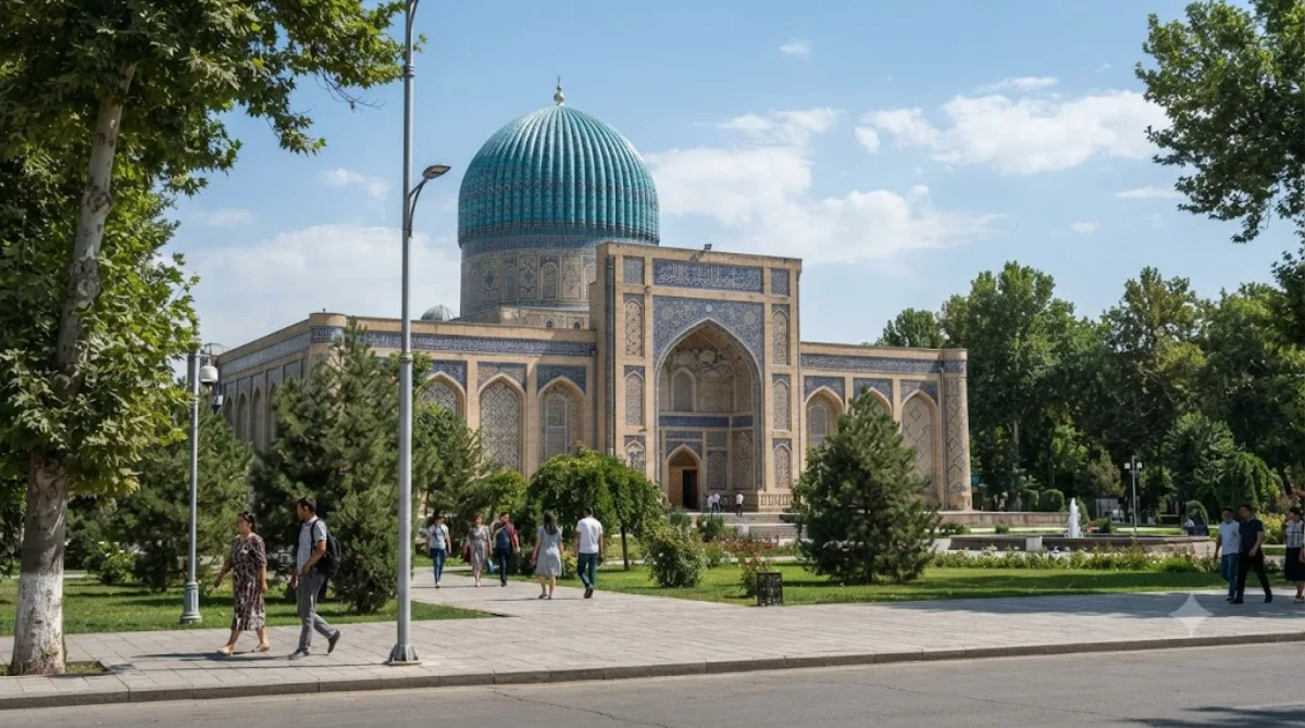 Amir Timur Музей