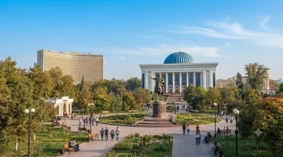 Amir Timur Площадь