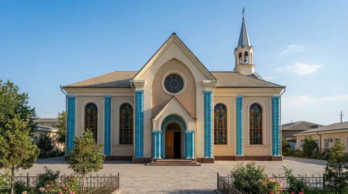 Evangelical Lutheran Church in Tashkent