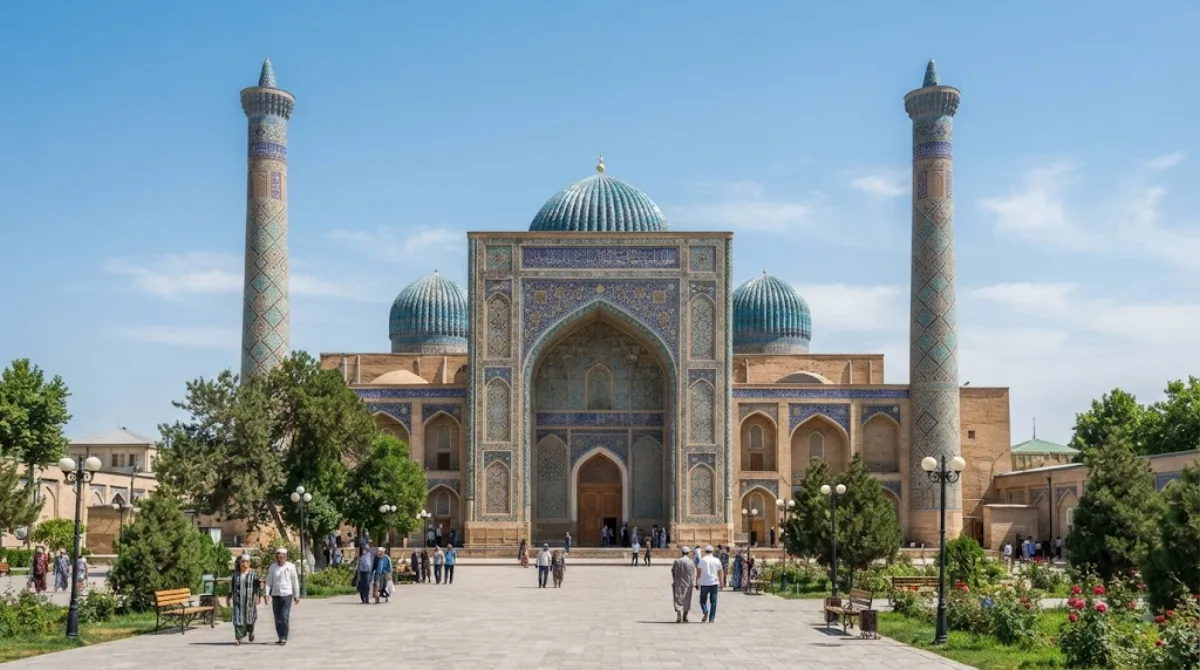 Mosquée Hazrat Imam