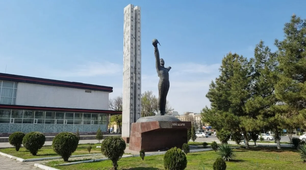 Monument to Yuri Gagarin