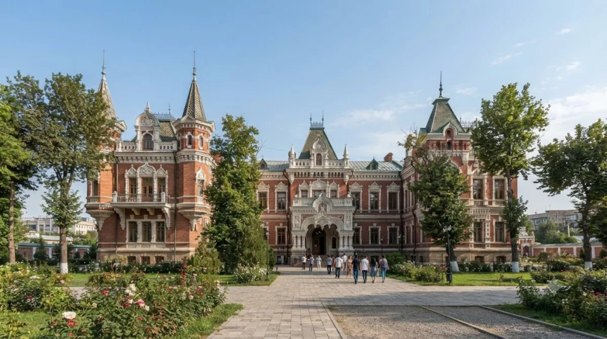 Palace of Grand Duke Nikolai Konstantinovich Romanov, Tashkent