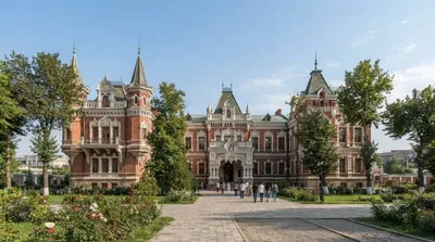 Дворец of Grand Duke Nikolai Konstantinovich Romanov, Tashkent