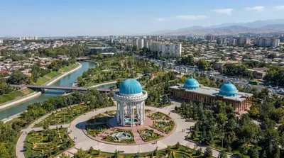 Площадь of Martyrs in Uzbekistan