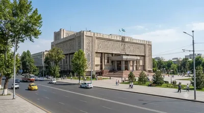 State Музей of History of Uzbekistan
