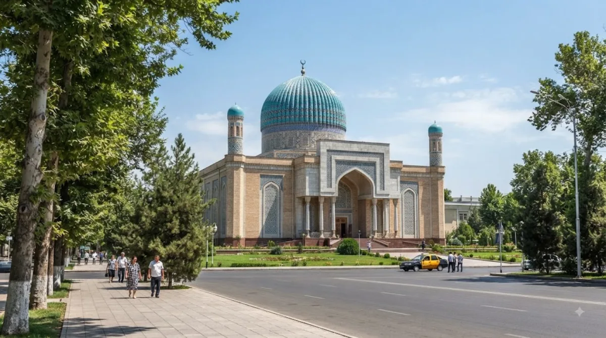 State Museum of Victims of Repression in Tashkent