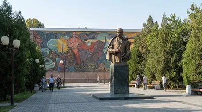 Памятник Тарасу Шевченко