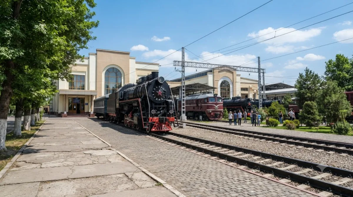 Tashkent museum of railway equipment