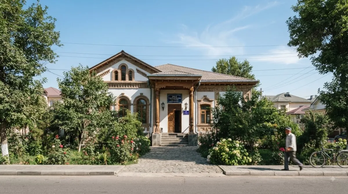 Ural Tansykbayev Museum, Tashkent