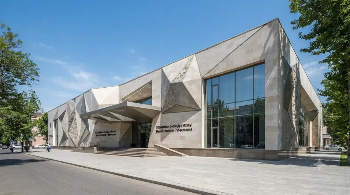 Uzbekistan Museum of Geology