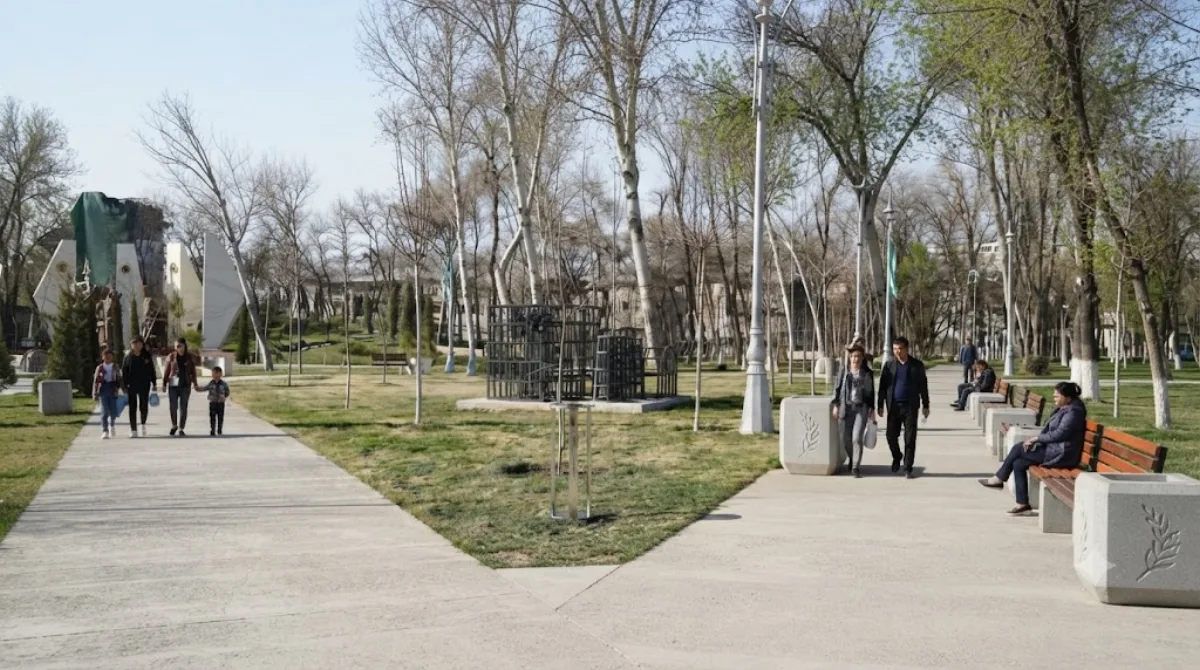 Victory Park, Tashkent