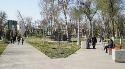 Victory Park, Tashkent