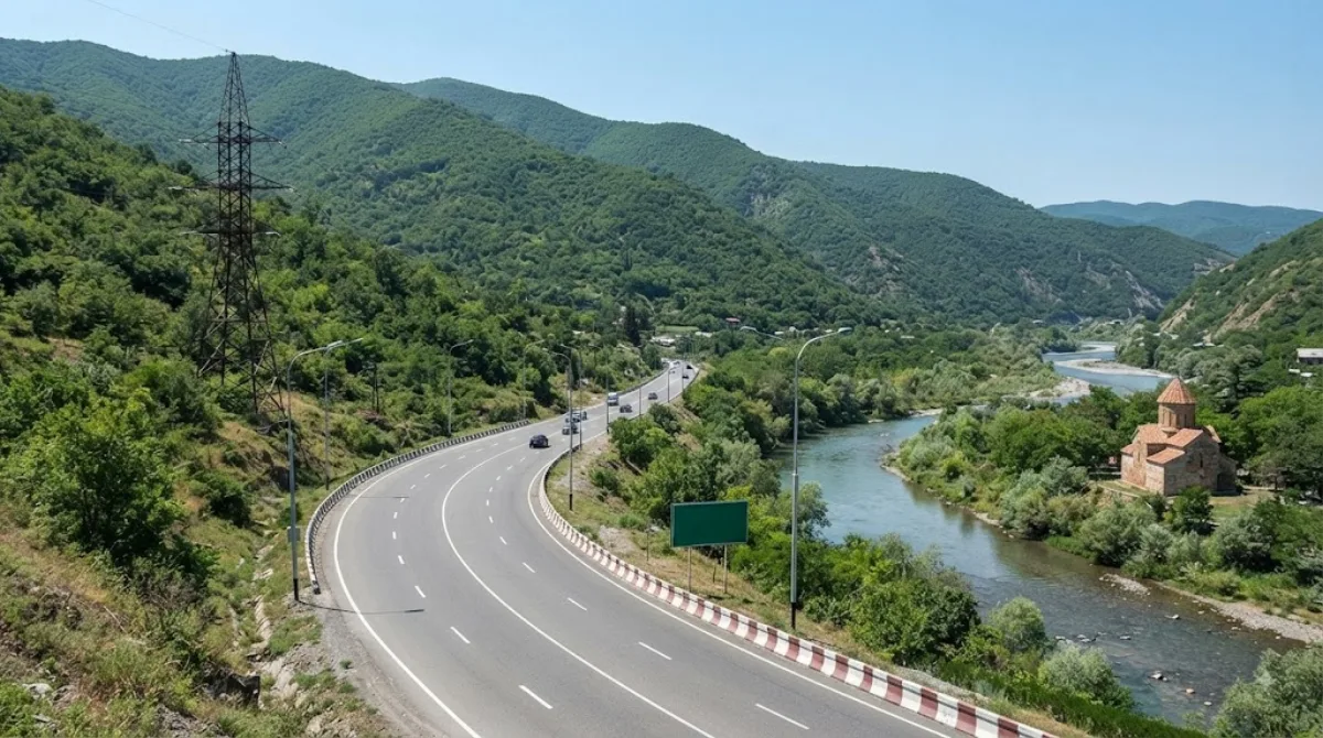 Aragvi River