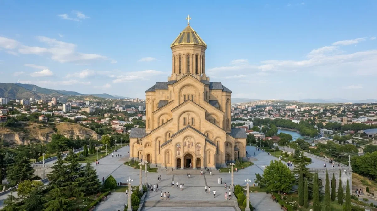 Holy Trinity Cathedral of Tbilisi
