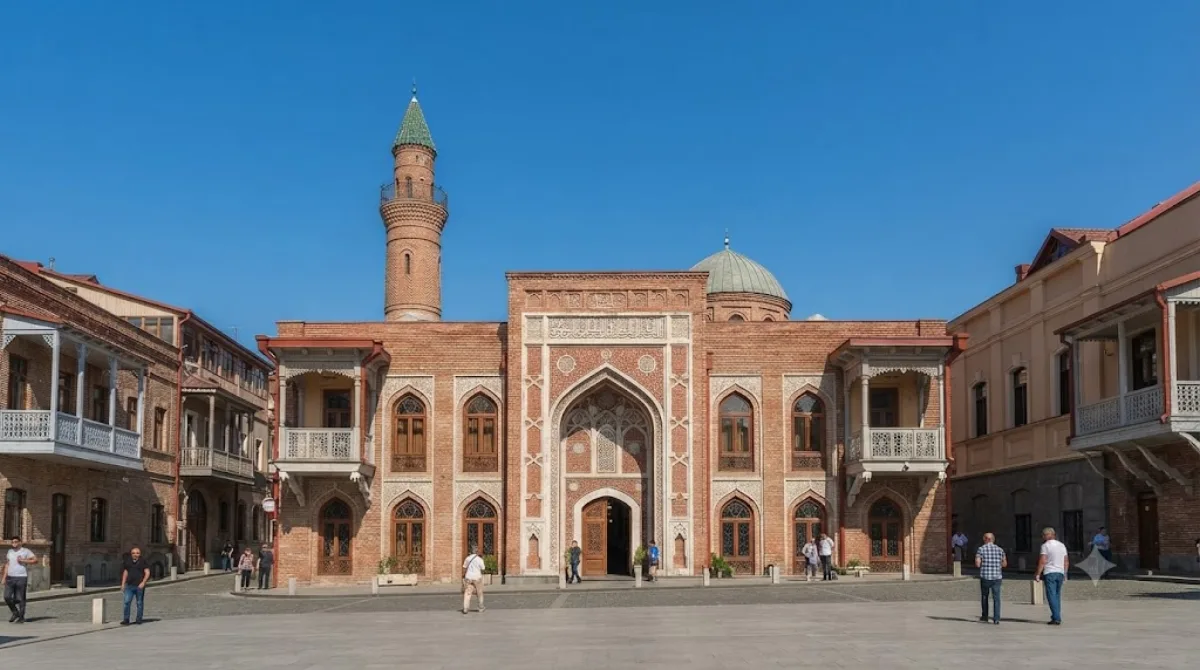 Mosquée Djouma