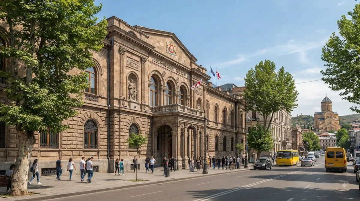 Simon Janashia Museum of Georgia
