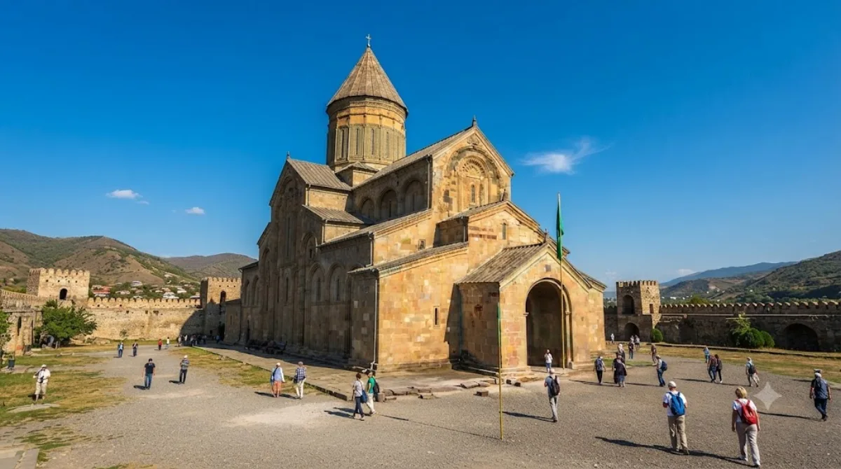 Svetitskhoveli Cathedral