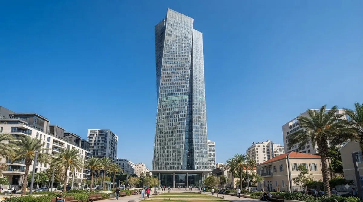 Azrieli Sarona Tower