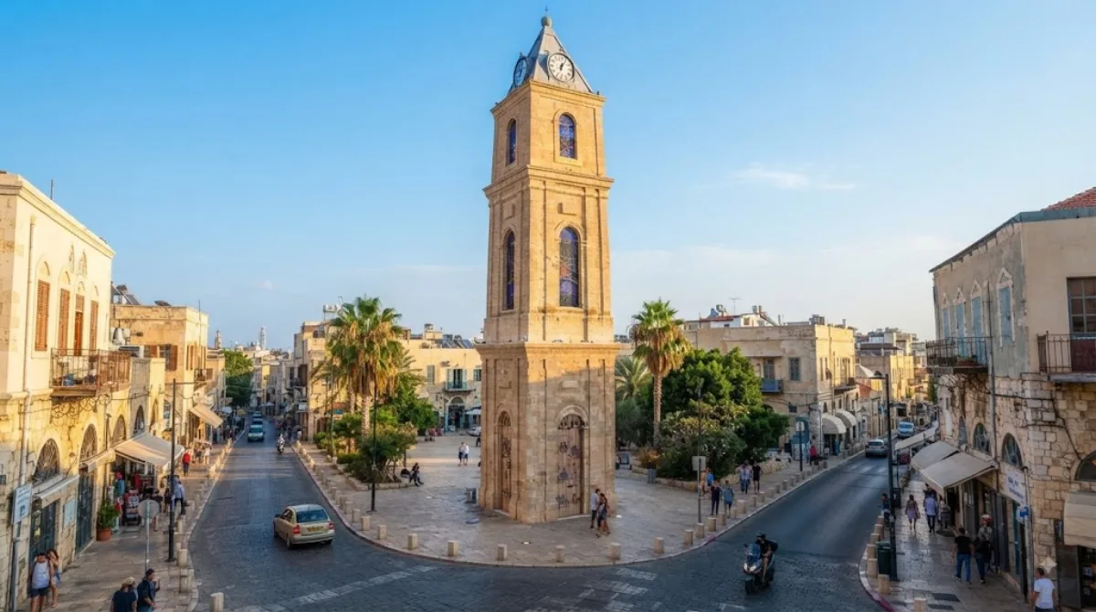 Jaffa Clock Tower