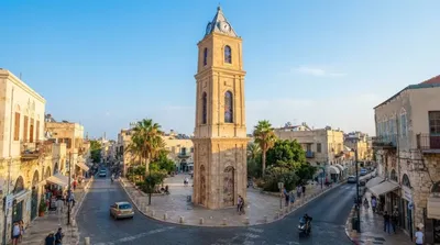 برج ساعة يافا