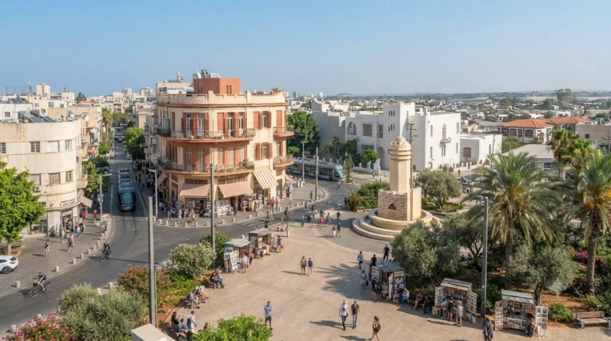 Magen David Square