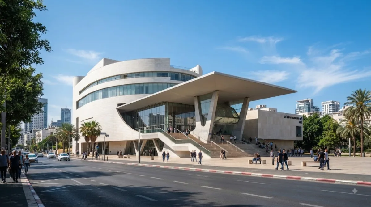 Tel Aviv Performing Arts Center