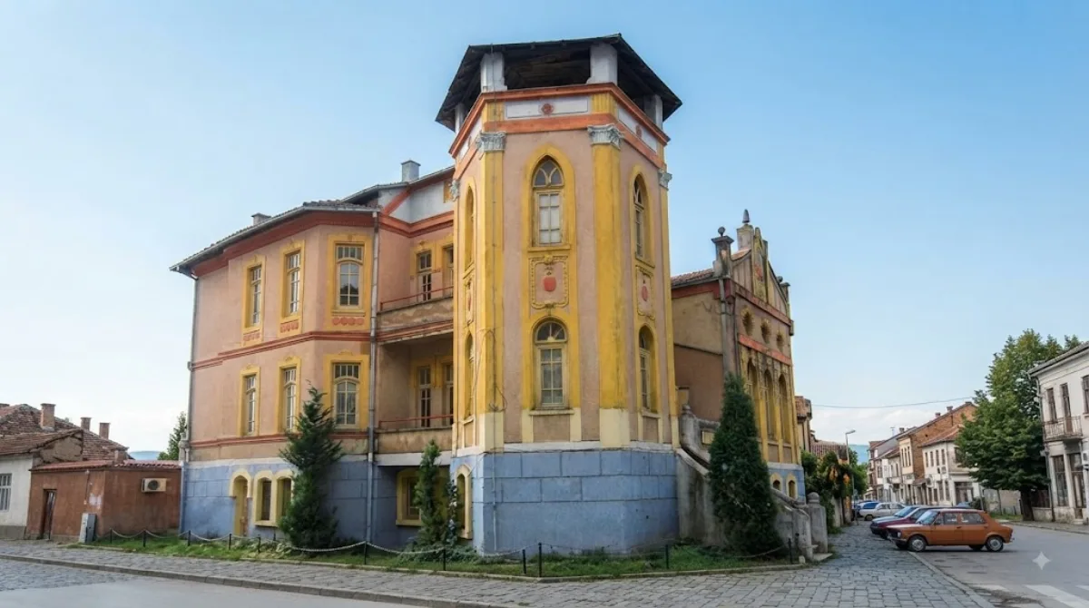 Maison d'Alim Beg