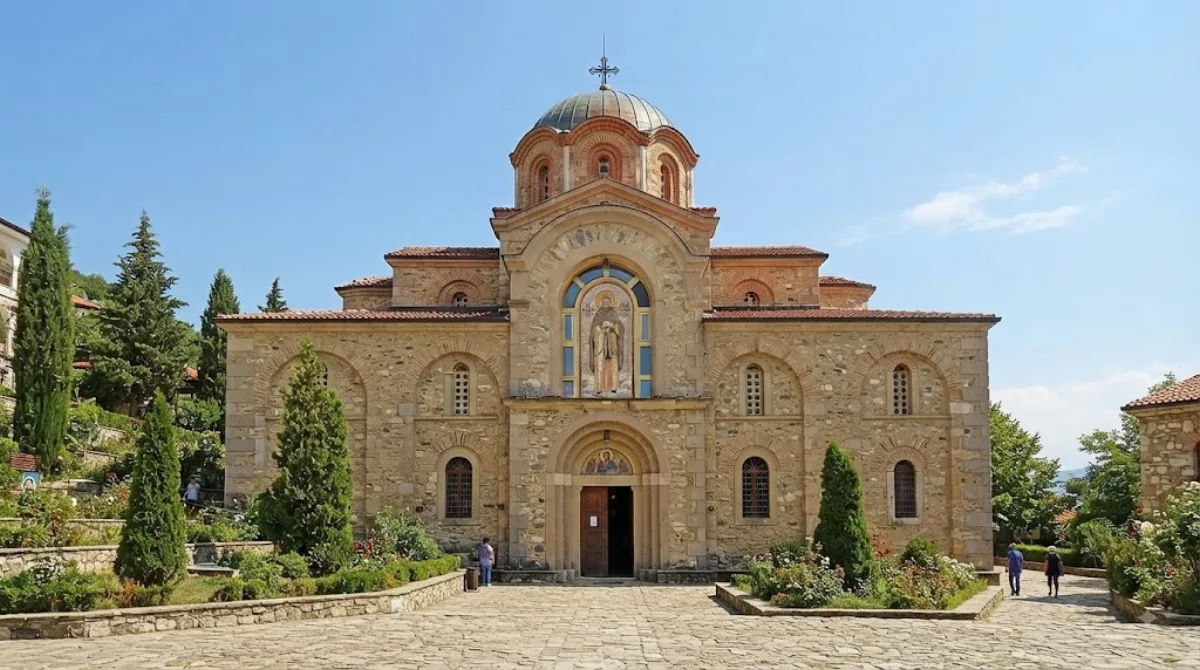 Église Saint-Naum d'Ohrid