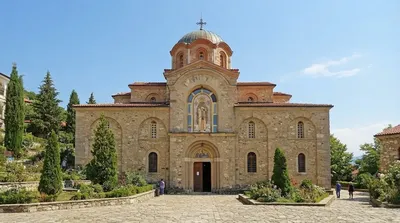 Église Saint-Naum d'Ohrid
