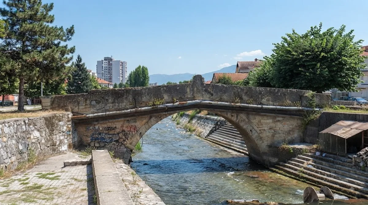 Pont de pierre de Tetovo