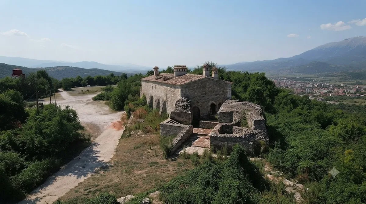 Forteresse de Tetovo