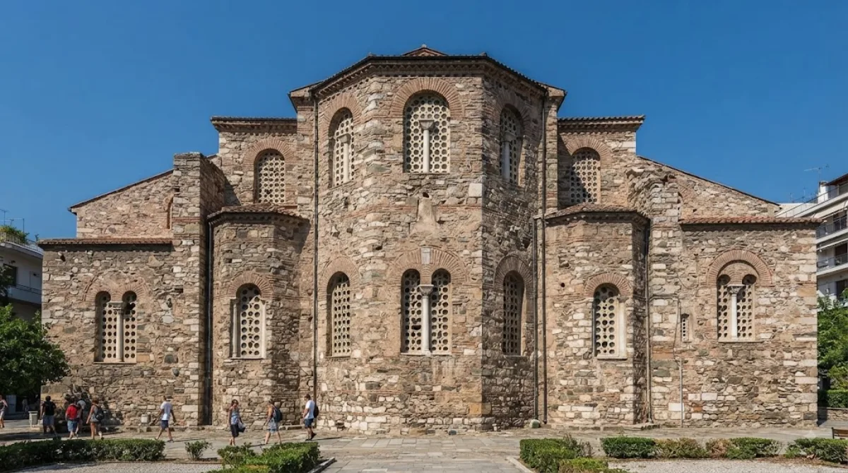 Church of Agios Dimitrios, Thessaloniki