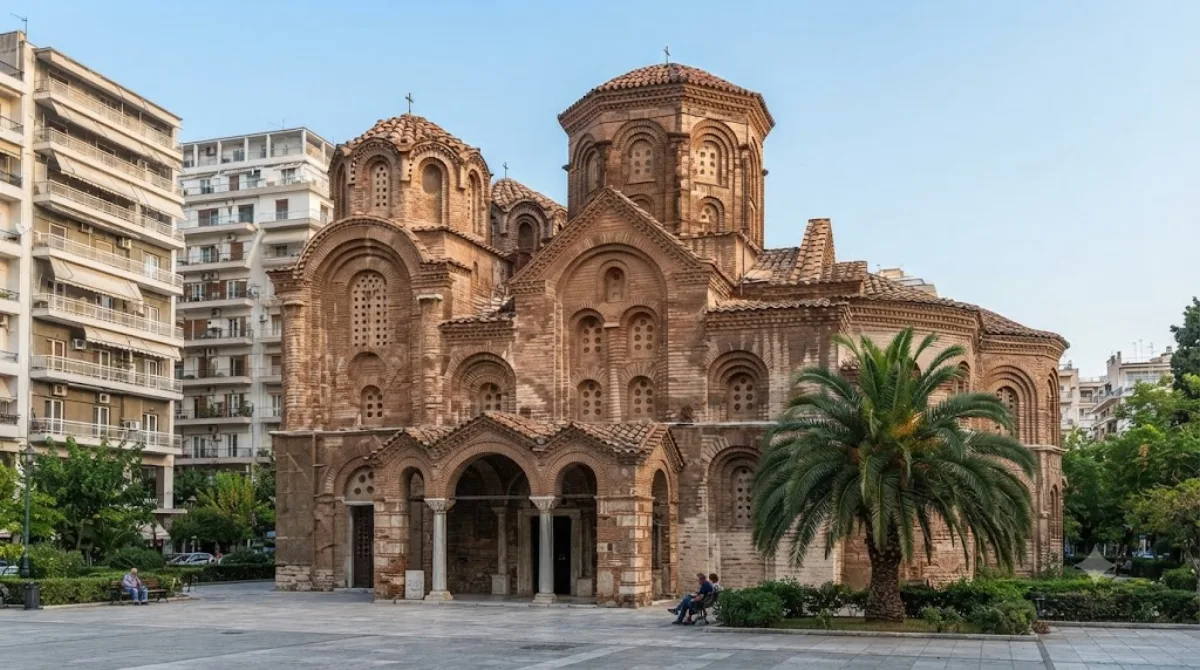 Church of Panagia Chalkeon