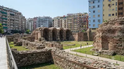 Galerius palace