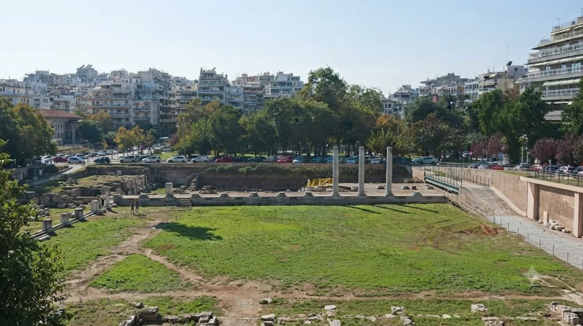 Roman Agora of Thessaloniki
