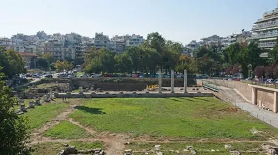 Roman Agora of Thessaloniki