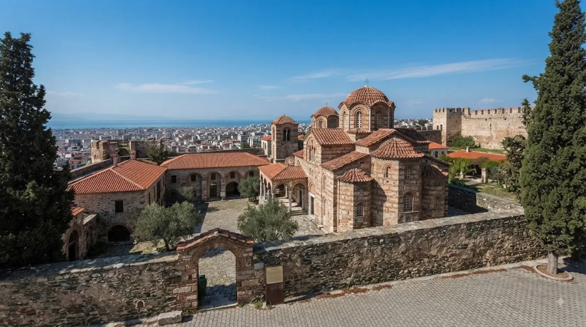 Monastère des Vlatades