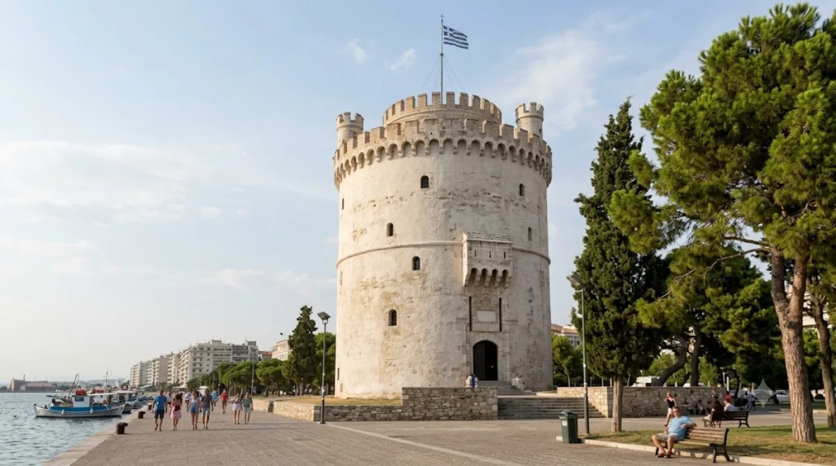 White Tower of Thessaloniki