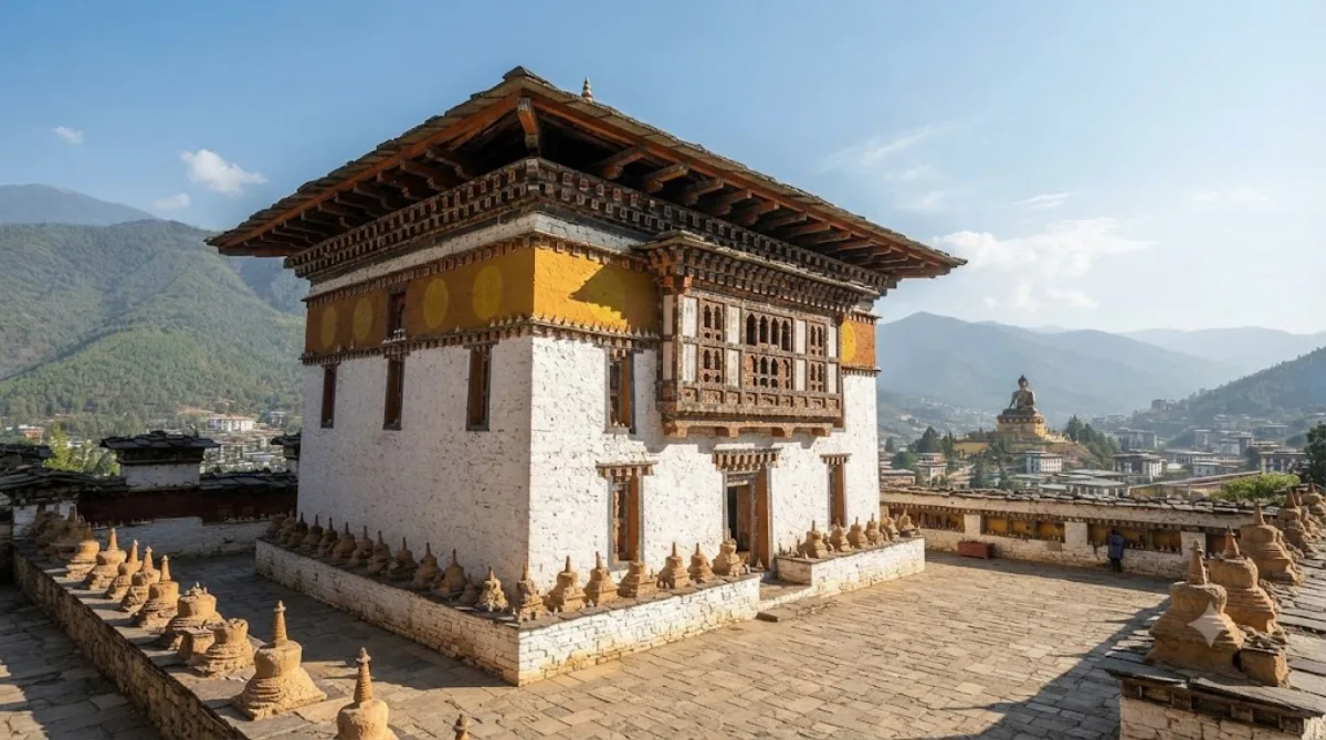 Changangkha Lhakhang
