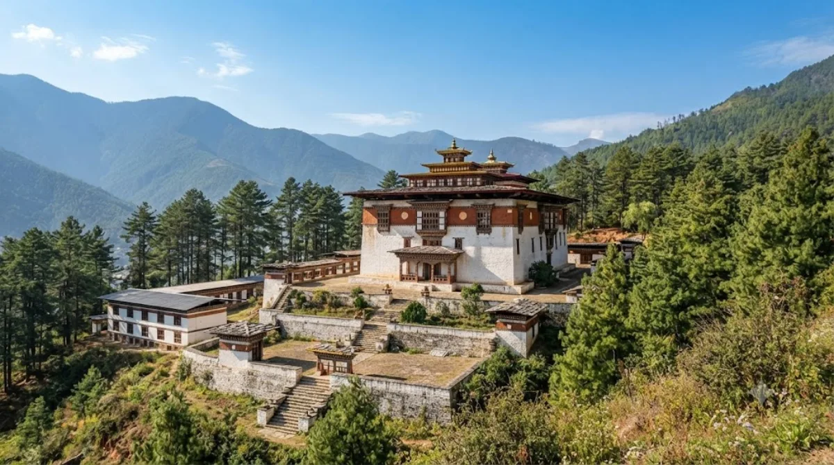 Dechen Phodrang Monastery