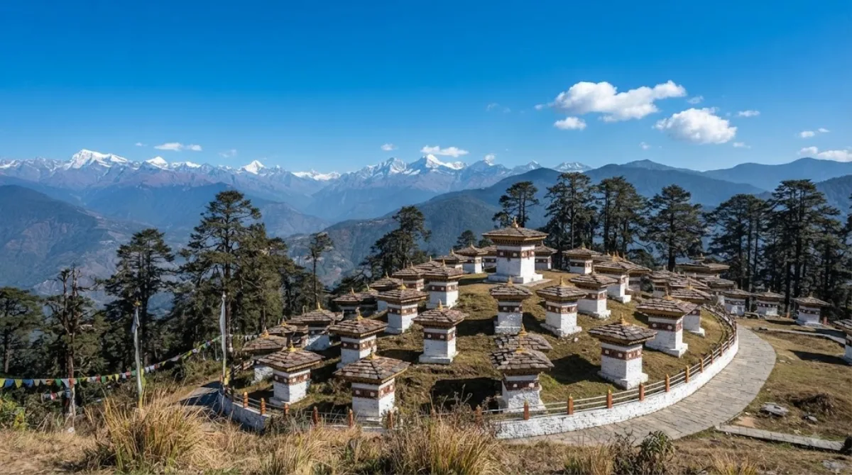 Dochula Pass
