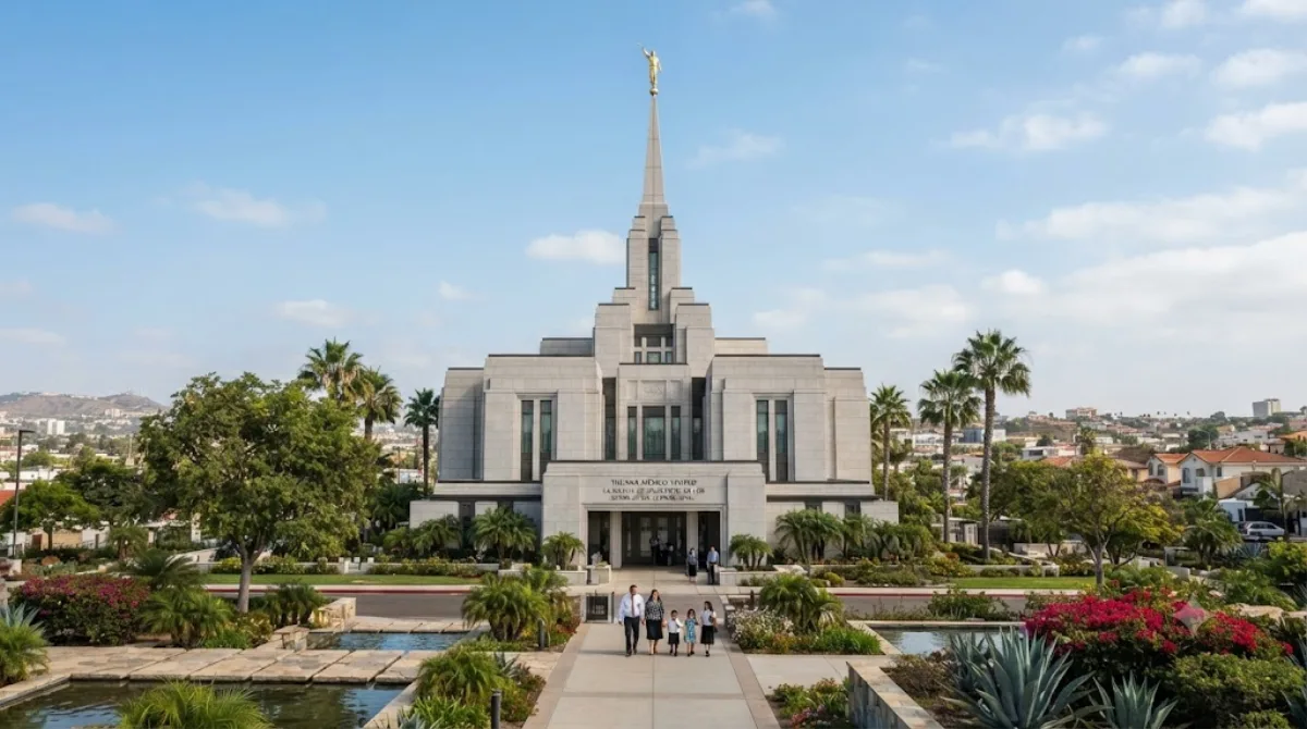 Tijuana México Temple
